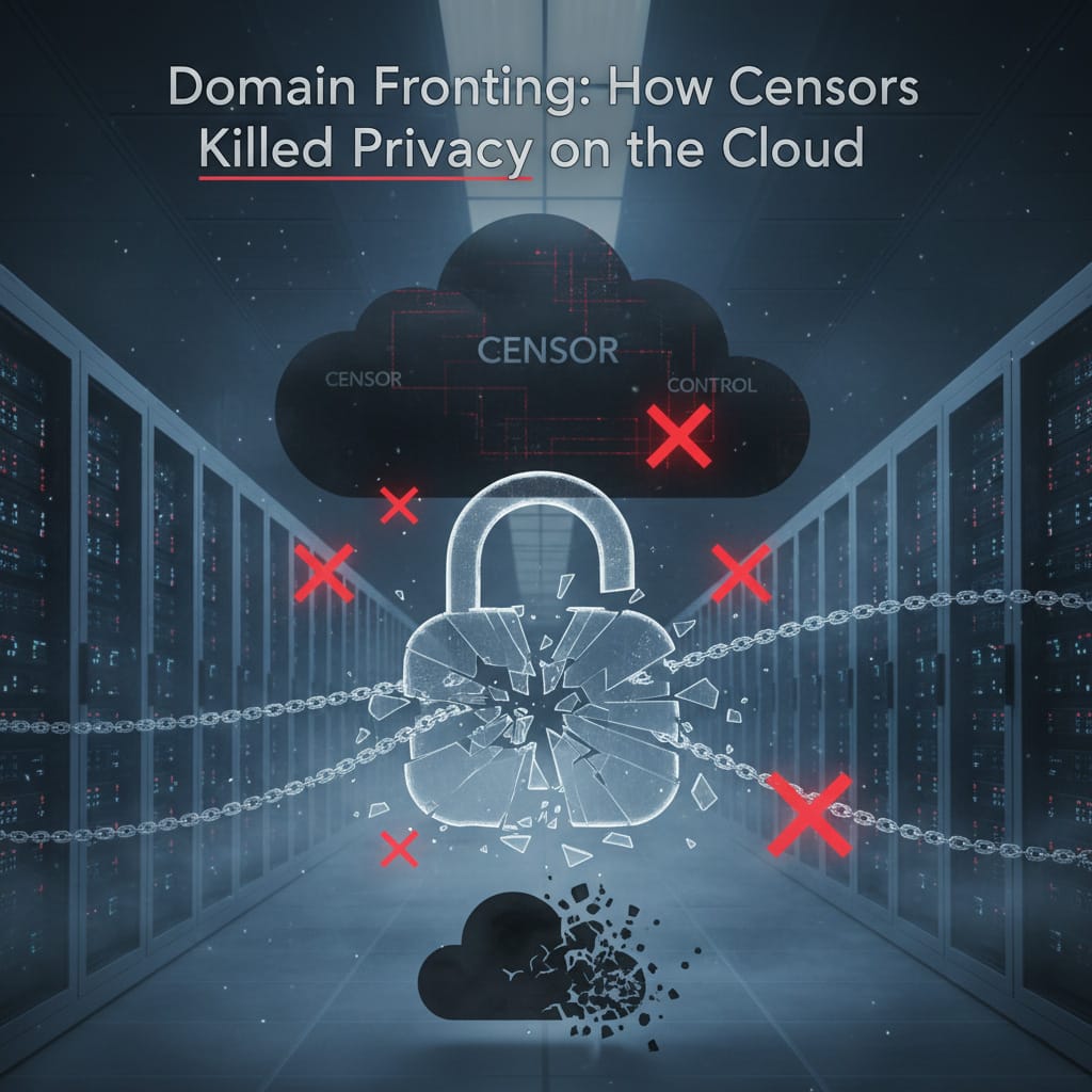 Domain Fronting: How Censors Killed Privacy on the Cloud