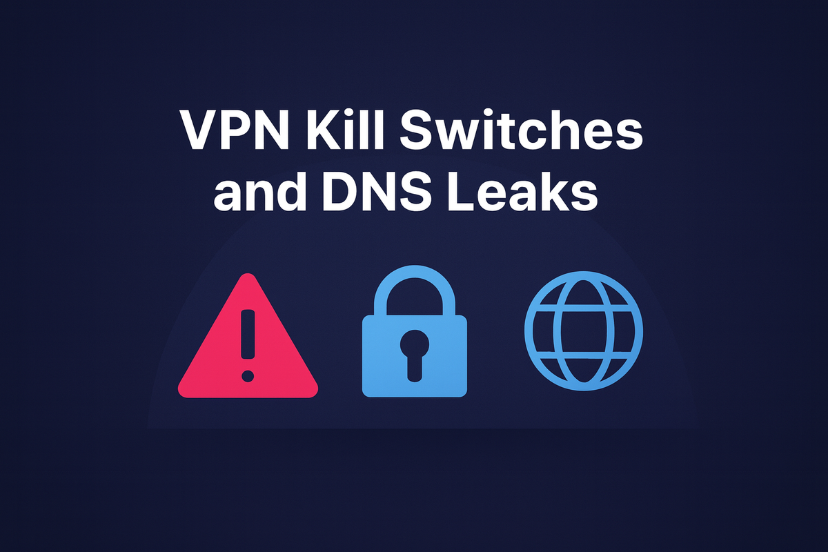 The Technical Reality of VPN Kill Switches and DNS Leaks