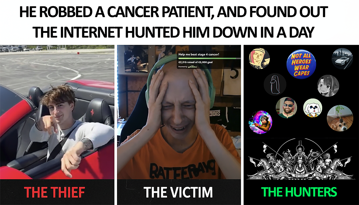 Why You Never Rob Cancer Patients in Front of the Internet, AND Why Steam Sucks