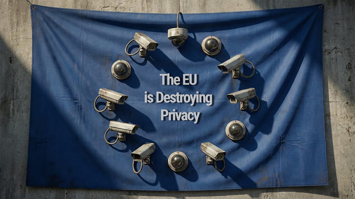 The EU is Destroying Privacy