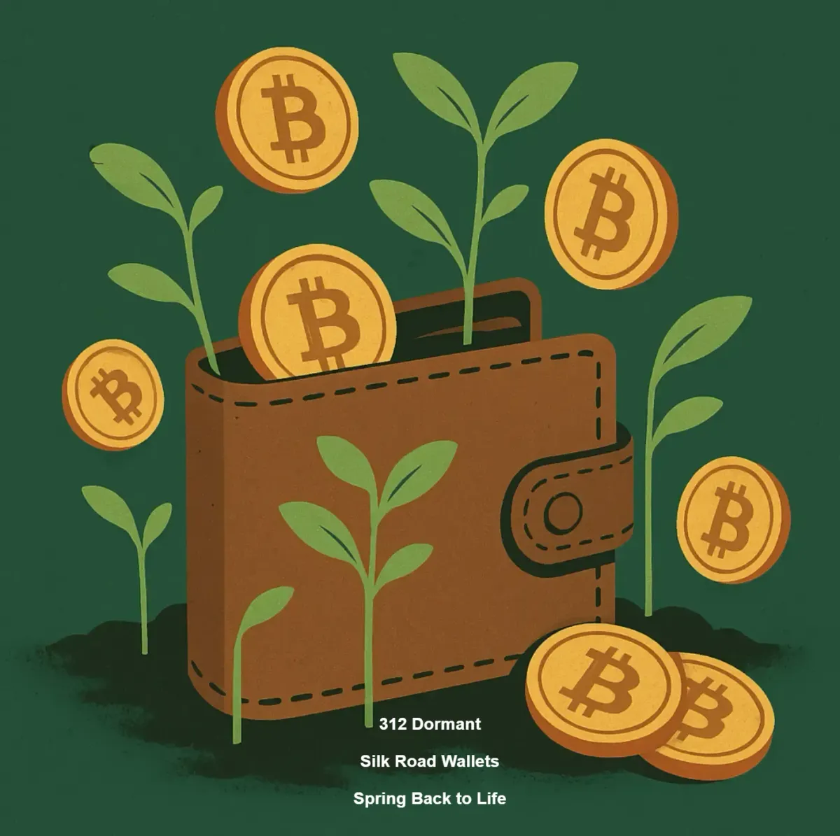 312 Dormant Silk Road Wallets Spring Back to Life