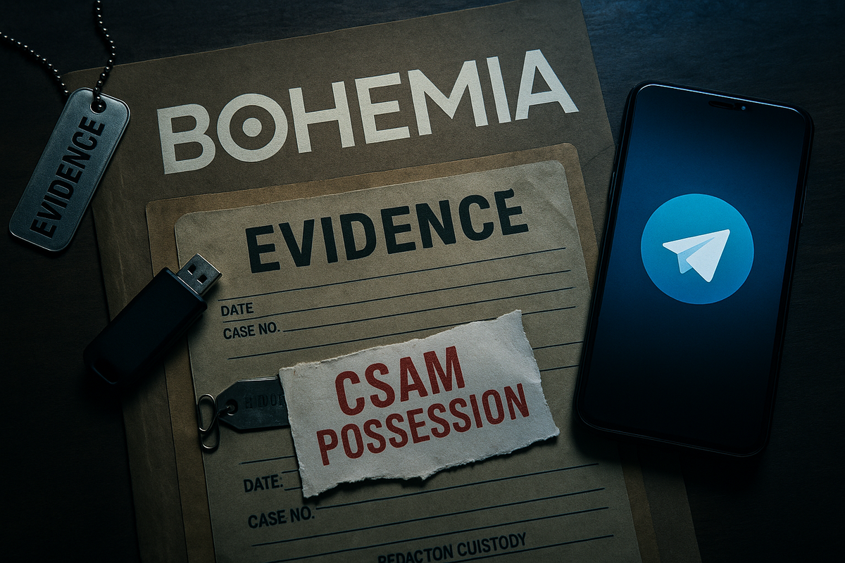 The CSAM Buyer Who Ran Bohemia's 12 Million Euro Drug Empire