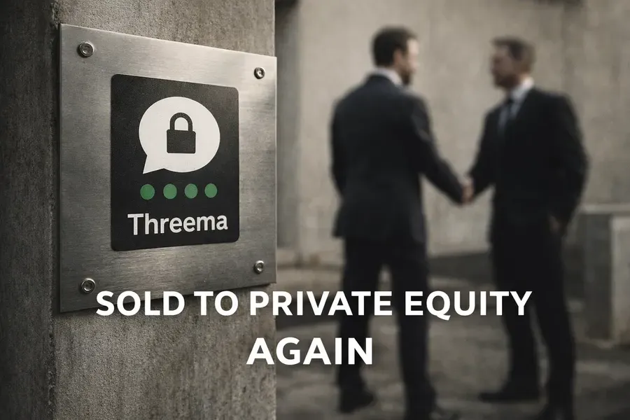 Threema Sold to Private Equity Again