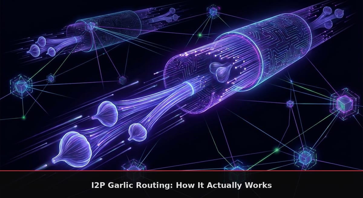 Garlic Routing: How I2P Bundles Messages to Frustrate Surveillance