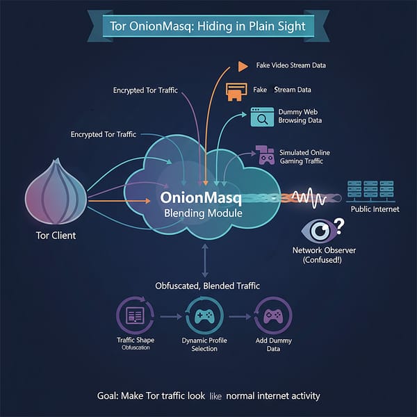 OnionMasq: Tor's Experimental Fix for VPN-Style Traffic Isolation