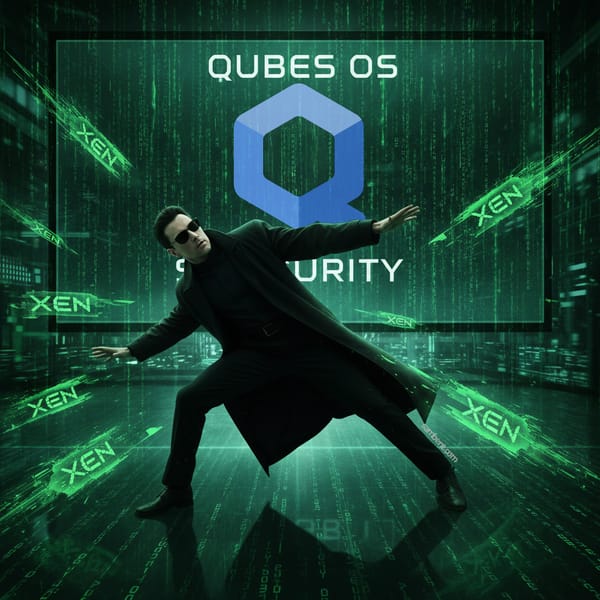 Qubes OS Dodges Three Xen Security Flaws
