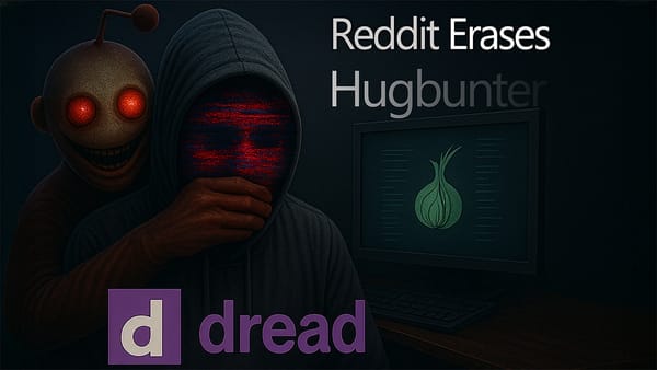 HugBunter Deleted: Reddit Erases Dread Forum Administrator