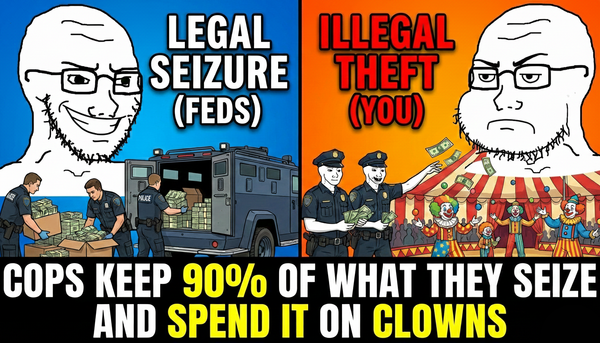 Cops Keep 90% of What They Seize and Spend It on Clowns
