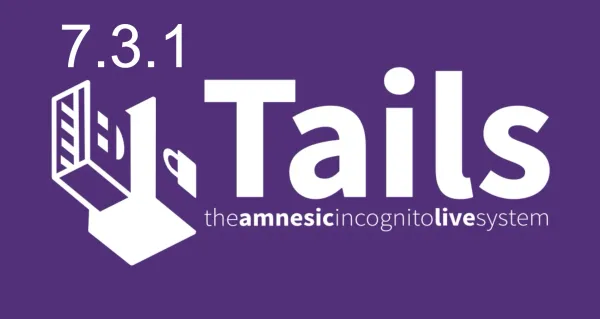 Tails 7.3.1 Ships with Vertical Tabs and Security Fix