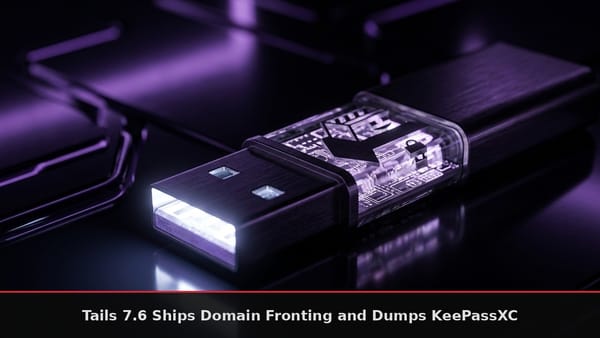 Tails 7.6 Hides Bridge Requests Behind CDN Traffic